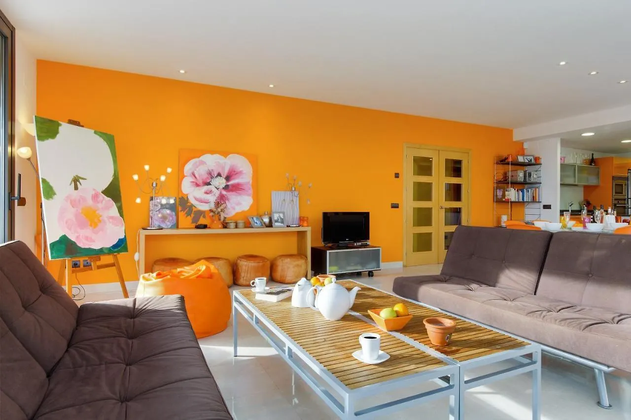 Villa Naranja Tamariu Ferienhaus