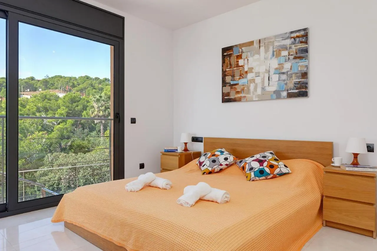 Vakantiehuis Naranja Villa Tamariu Spanje